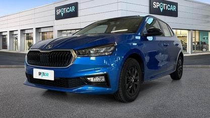 Usata Skoda Fabia 80 CV (58 kW) 2025 Blu Utilitaria