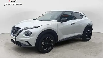 Usata Nissan Juke Acenta 114 CV (83 kW) 2025 Bianco SUV