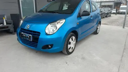 Usata Suzuki Alto GL 68 CV (50 kW) 2010 Blu Utilitaria