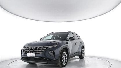 Begagnad Hyundai Tucson 150 HK (110 kW) 2022 Blå SUV