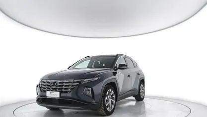 Usata Hyundai Tucson 150 CV (110 kW) 2022 Blu SUV