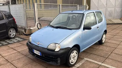 Blu Usata 2008 Fiat 600 Anniversary Tre volumi | 2500 € (Buon prezzo)