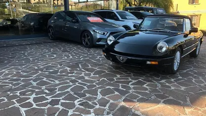 Usata Alfa Romeo Spider 106 CV (77 kW) 1991 Cabrio