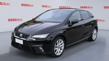 Käytetty Seat Ibiza FR 95 HP (69 kW) 2024 Musta Viistoperä