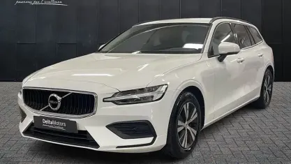 Usata Volvo V60 Inscription 150 CV (110 kW) 2018 Bianco polare Station wagon