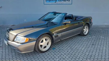 Usata Mercedes SL500 333 CV (244 kW) 1991 Nero Cabrio