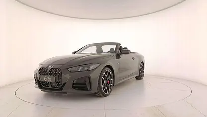 Grigio Usata 2025 BMW 420 M Sport Cabrio | 54.600 € (Buon prezzo)