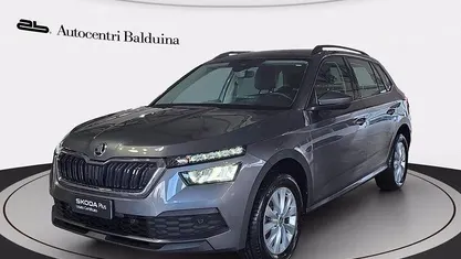 Grigio graphite metalizzato Usata 2022 Skoda Kamiq Ambition SUV | 16.000 € (Buon prezzo)
