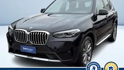 Nero pastello Usata 2022 BMW X3 Comfort Edition SUV | 36.500 € (Buon prezzo)