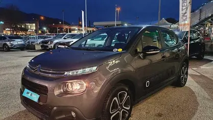 Grigio Usata 2020 Citroën C3 Feel Due volumi | 11.900 € (Buon prezzo)