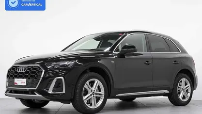 Usata Audi Q5 S-line plus 265 CV (194 kW) 2023 Nero SUV