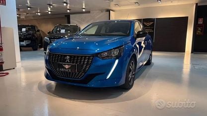 Usata Peugeot 208 GT 102 CV (75 kW) 2022 Blu Utilitaria