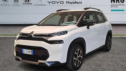 Bianco Usata 2022 Citroën C3 Aircross PureTech SUV | 15.500 € (Buon prezzo)