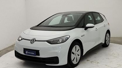 Usata VW ID.3 100 kW (136 CV) 2021 Bianco Utilitaria