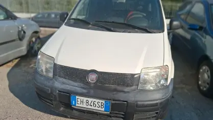 Usata Fiat Panda 4x4 Active 69 CV (50 kW) 2011 Bianco Utilitaria