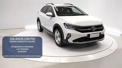 Bianco Nuova 2025 VW Taigo Edition SUV | 22.950 € (Ottimo prezzo)