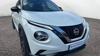 Usata Nissan Juke N-Connecta 114 CV (83 kW) 2023 Bianco SUV