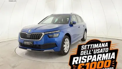 Usata Skoda Kamiq Style 110 CV (80 kW) 2023 Blu SUV