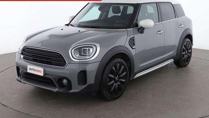 Second-hand Mini Cooper D Countryman Essential 150 CP (110 kW) 2021 Gri SUV
