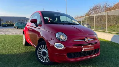 Rosso Usata 2017 Fiat 500 Lounge Due volumi | 8000 € (Buon prezzo)
