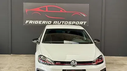 Usata VW Golf VII GTI 245 CV (180 kW) 2017 Bianco Berlina