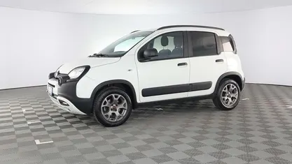 Bianco Usata 2022 Fiat Panda Cross Cross Due volumi | 11.900 € (Buon prezzo)