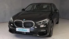 Nero Usata 2023 BMW 116 Efficient Dynamics Due volumi | 24.890 € (Buon prezzo)