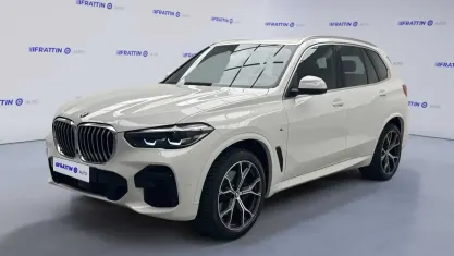 Usata BMW X5 M Sport 231 CV (169 kW) 2022 Bianco SUV