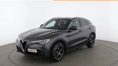 Usata Alfa Romeo Stelvio Lusso 210 CV (154 kW) 2019 Grigio SUV