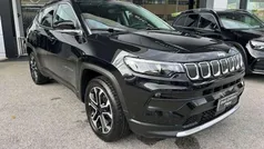 Nero Usata 2021 Jeep Compass Limited SUV | 19.700 € (Buon prezzo)