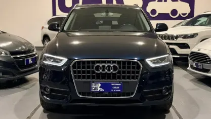 Begagnad Audi Q3 S-Line 177 HK (130 kW) 2014 Blå SUV