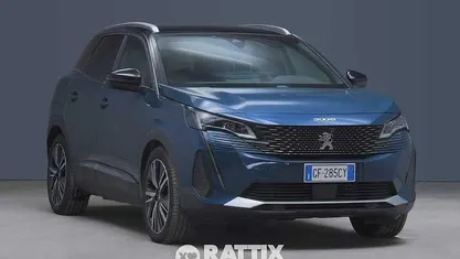 Blu Usata 2021 Peugeot 3008 GT SUV | 20.332 € (Buon prezzo)