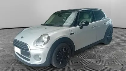 Usata Mini Cooper D Hype 116 CV (85 kW) 2018 Argento Utilitaria