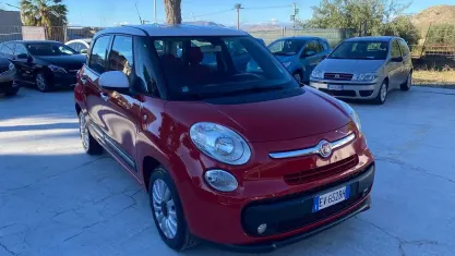 Usata Fiat 500L Lounge 85 CV (62 kW) 2014 Rosso Monovolume