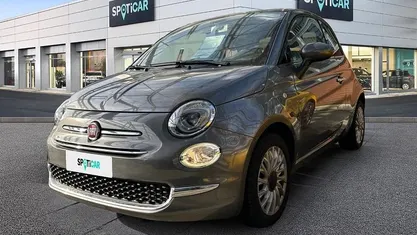 Nero Usata 2017 Fiat 500 Lounge Due volumi | 9900 € (Buon prezzo)