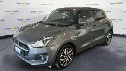 Usata Suzuki Swift 83 CV (61 kW) 2023 Grigio Utilitaria
