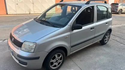Usata Fiat Panda Dynamic 60 CV (44 kW) 2012 Grigio Utilitaria