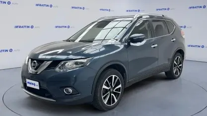Usata Nissan X-Trail Tekna 131 CV (96 kW) 2017 Blu SUV