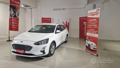 Usata Ford Focus Business Edition 120 CV (88 kW) 2020 Bianco Station wagon