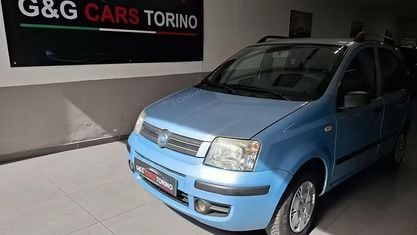 Usata Fiat Panda Dynamic 60 CV (44 kW) 2007 Blu Utilitaria