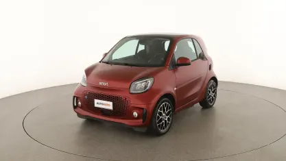 Usata Smart ForTwo Electric Drive Prime 60 kW (82 CV) 2023 Rosso Utilitaria