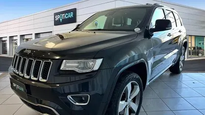 Nero metallizzato Usata 2017 Jeep Grand Cherokee Overland SUV | 22.000 € (Buon prezzo)