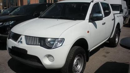 Occasion Mitsubishi L200 136 ch (100 kW) 2013 Blanc Pick-up