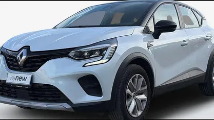 Bianco nacrè + tetto nero Usata 2022 Renault Captur Zen SUV | 18.500 € (Buon prezzo)