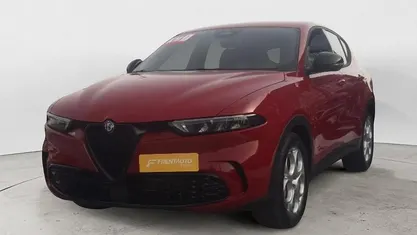 Rosso alfa Usata 2024 Alfa Romeo Tonale Sprint SUV | 33.500 € (Cara)