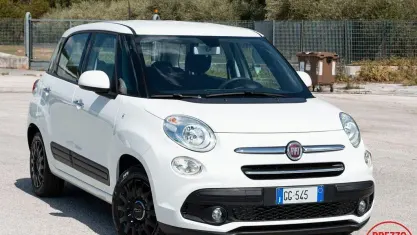 Usata Fiat 500L Mirror 120 CV (88 kW) 2021 Bianco Monovolume