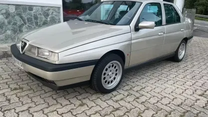 Usata Alfa Romeo 155 150 CV (110 kW) 1995 Beige Berlina