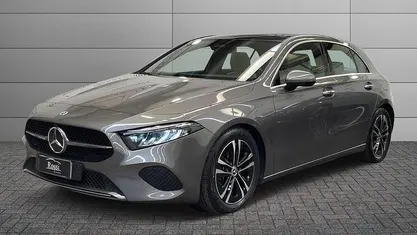 Usata Mercedes A180 Advanced Plus 116 CV (85 kW) 2023 Nero Berlina