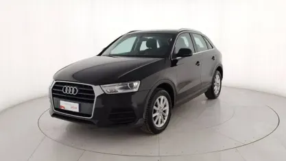 Usata Audi Q3 Business 120 CV (88 kW) 2017 Nero SUV