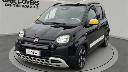 Usata Fiat Panda Cross Cross 70 CV (51 kW) 2025 Nero Utilitaria